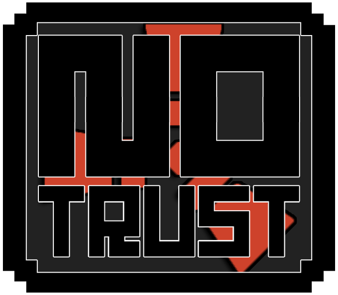 Logo of NO TRUST